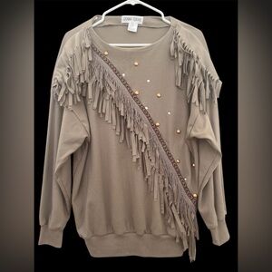 Vintage Women’s XL Donna Toran Western Style‎ Sweater.